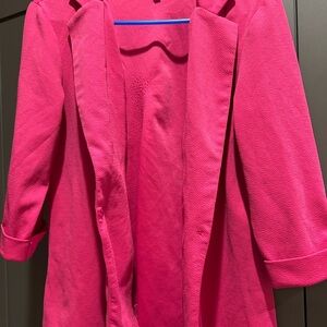 Vibrant Pink Coat